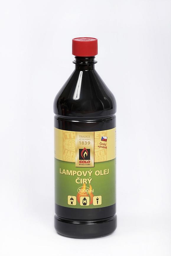 Lampový olej čirý 1 l