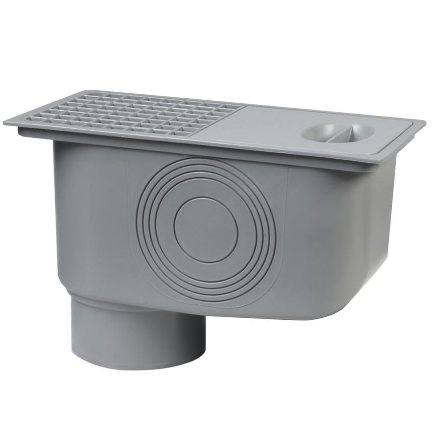 Lapač nečistot šedý BAUMAX