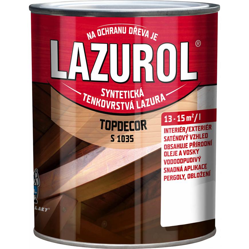 Lazurol Topdecor mahagon 2