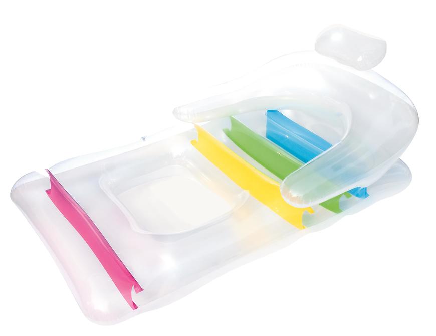 Lehátko nafukovací s opěradlem 165cmx89cm BESTWAY