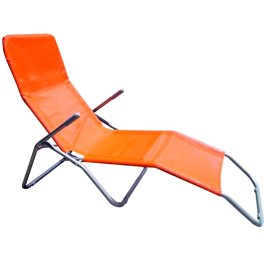 Lehátko oranžové D-054 BAUMAX