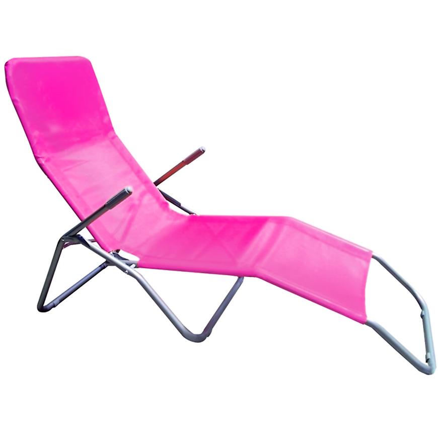 Lehátko růžové D-054 BAUMAX