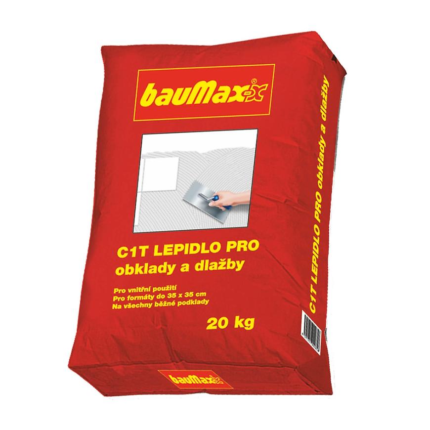 Lepidlo Pro obklady a dlažby C1T 20 kg BAUMAX
