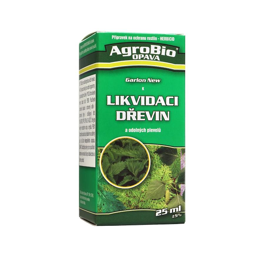 Likvidace dřevin (garlon)