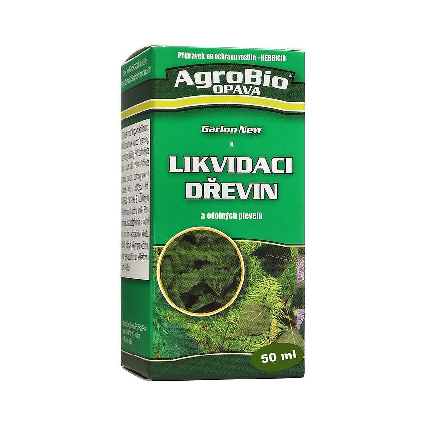 Likvidace dřevin (garlon)