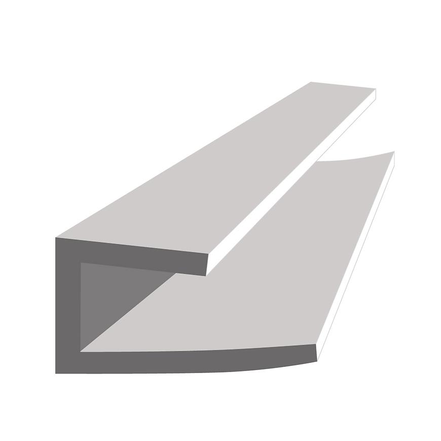 Lišta J start 3.05m SVP-15 dub zlatý BAUMAX