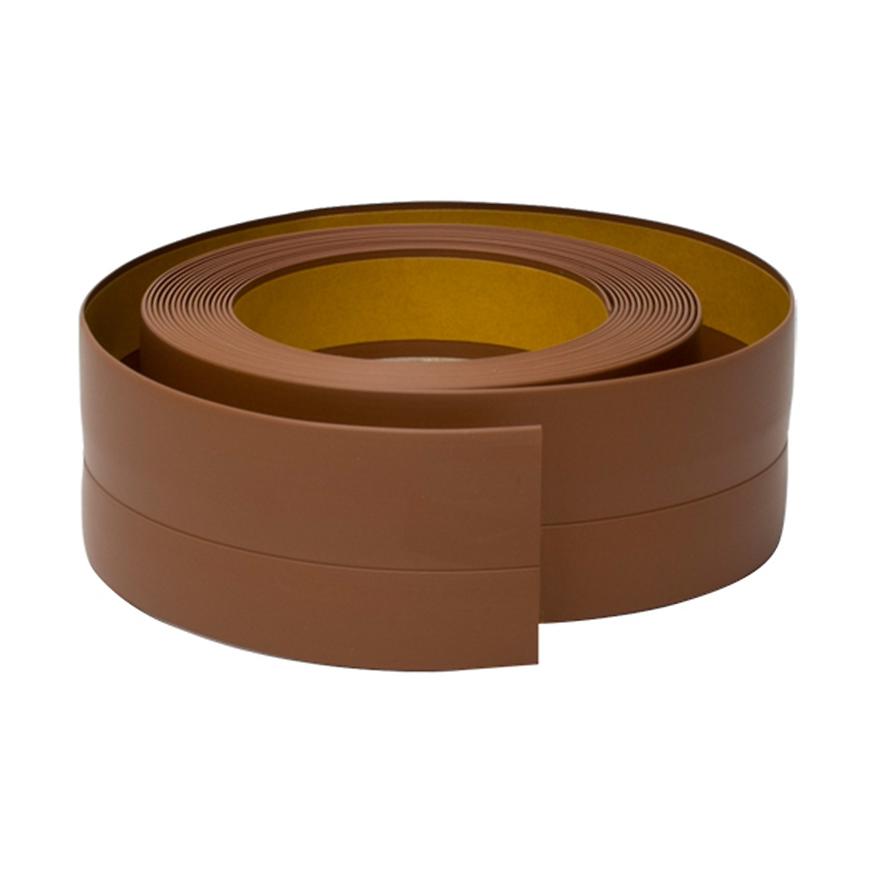 Lišta samolepicí PVC 5m tmavě hnědá BAUMAX