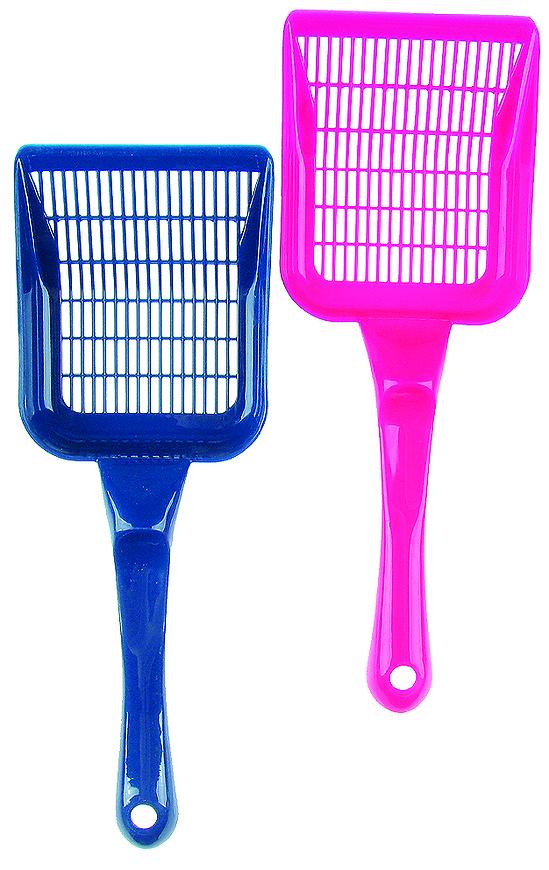 Lopatka toalet. hranatá 26cm BAUMAX