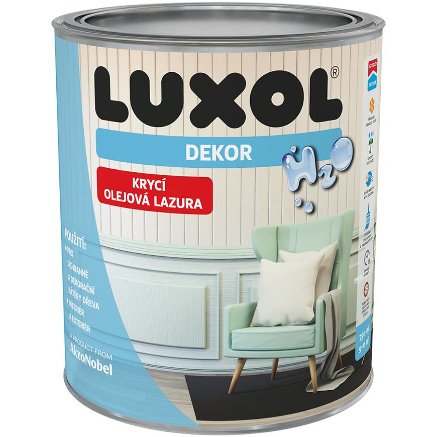 Luxol Decor tmavě šedá 0
