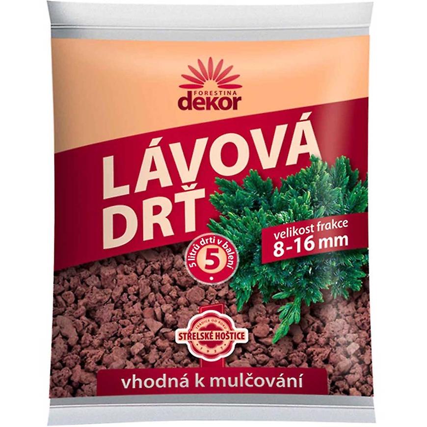 Lávová drť 5l (8-16mm) BAUMAX