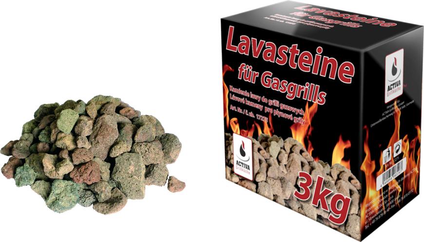 Lávové kameny 3 kg 17275