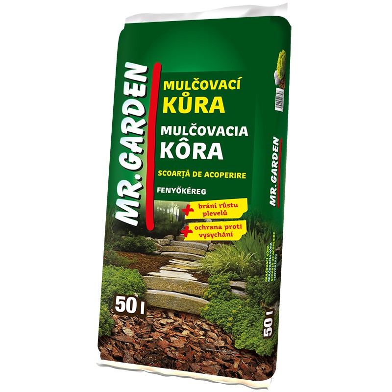 MR.Garden Mulč kůrový 50 l BAUMAX