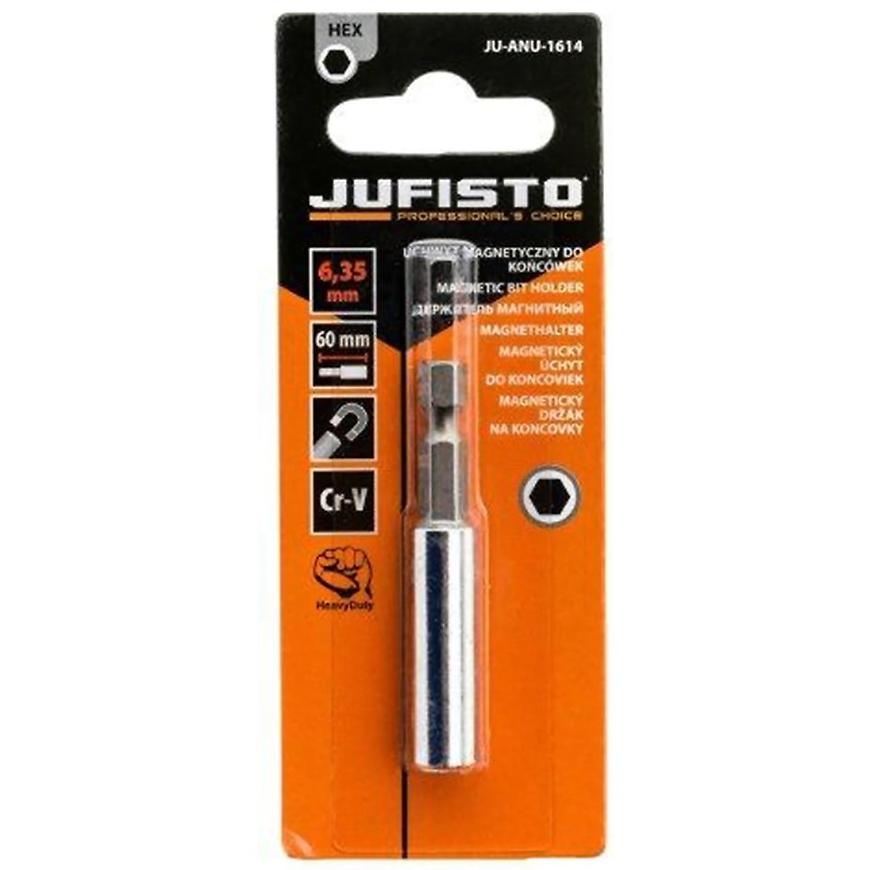Magnetický držák 1/4 na koncovky 60 mm Jufisto