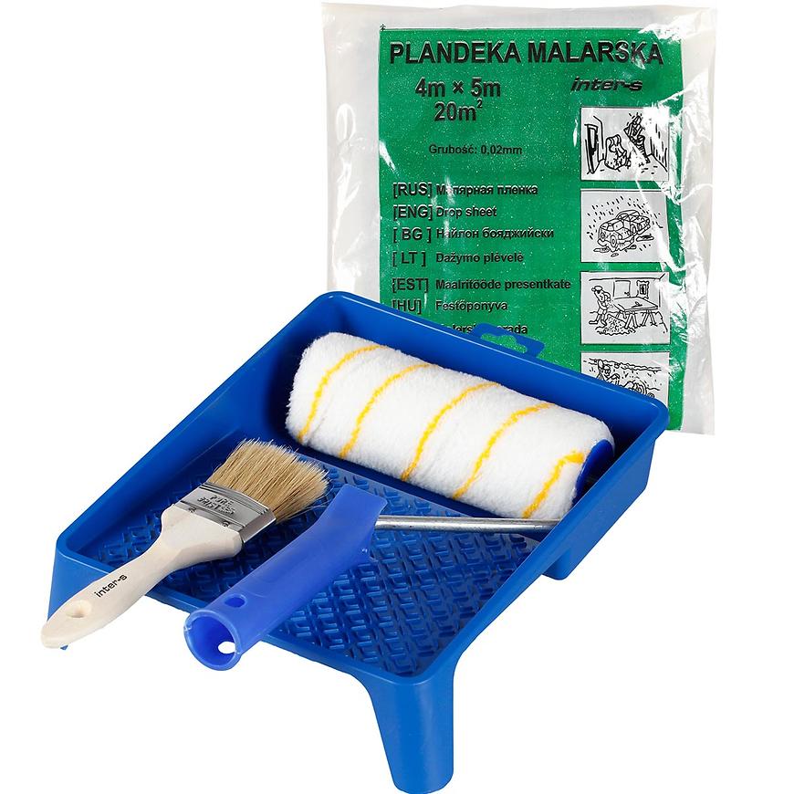 Malířská sada 25cm INTER-S