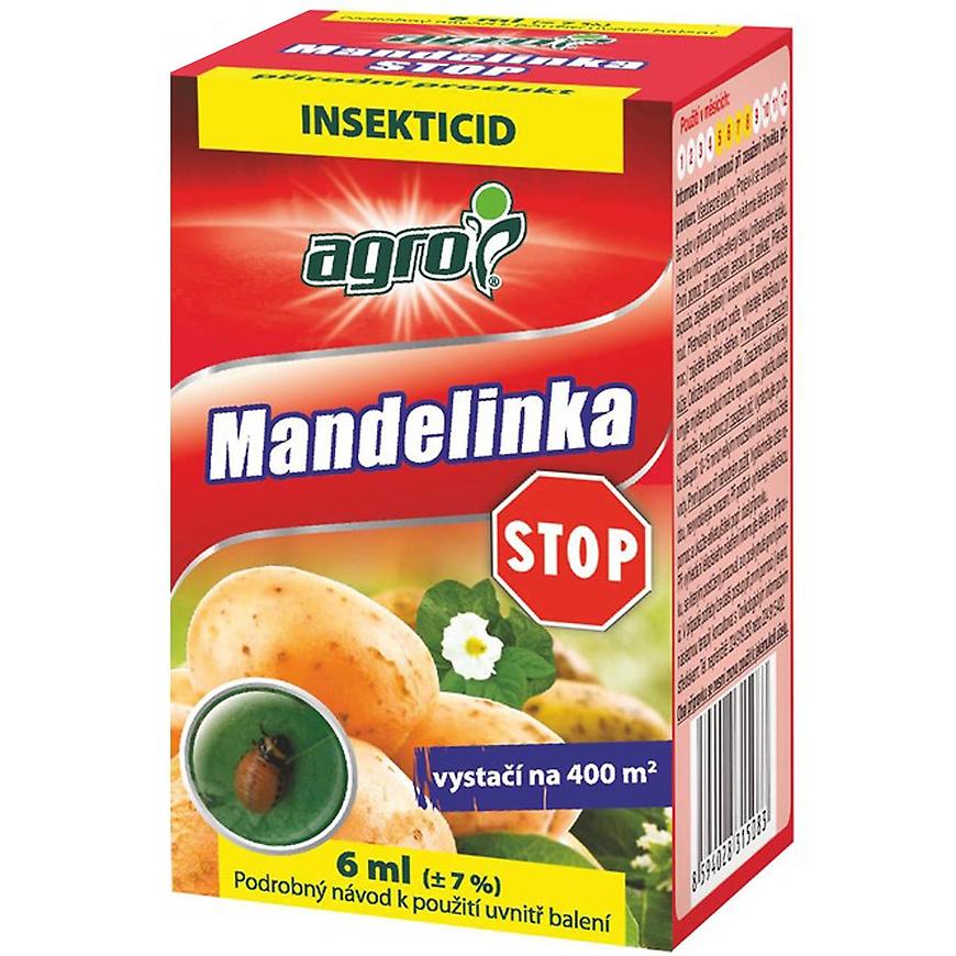 Mandelinka stop 6 ml BAUMAX