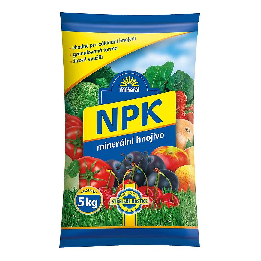 Mineral - NPK minerální 11-7-7 5 kg nový ean BAUMAX