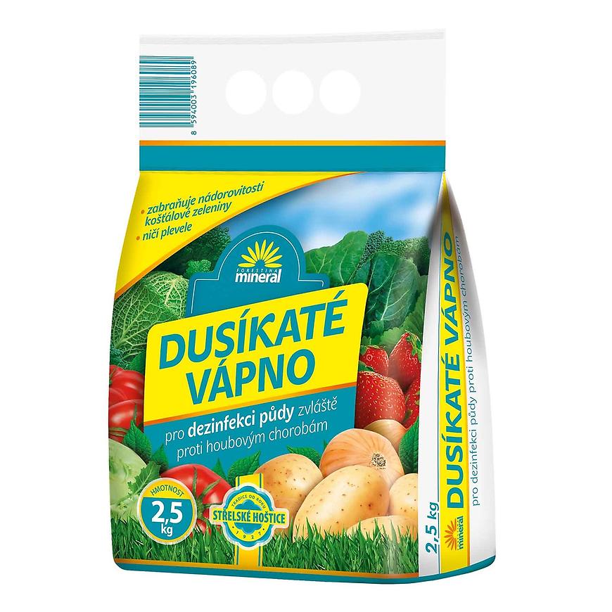Mineral - dusíkaté vápno 2