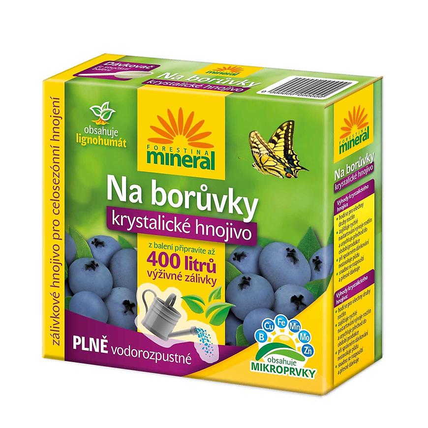 Mineral - krystal s lignohumátem na borůvky 400 g BAUMAX