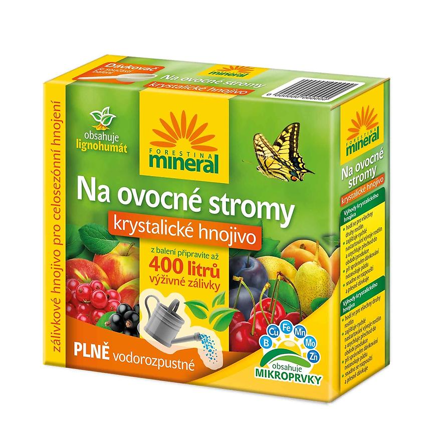 Mineral - krystal s lignohumátem na ovocné stromy 400 g BAUMAX