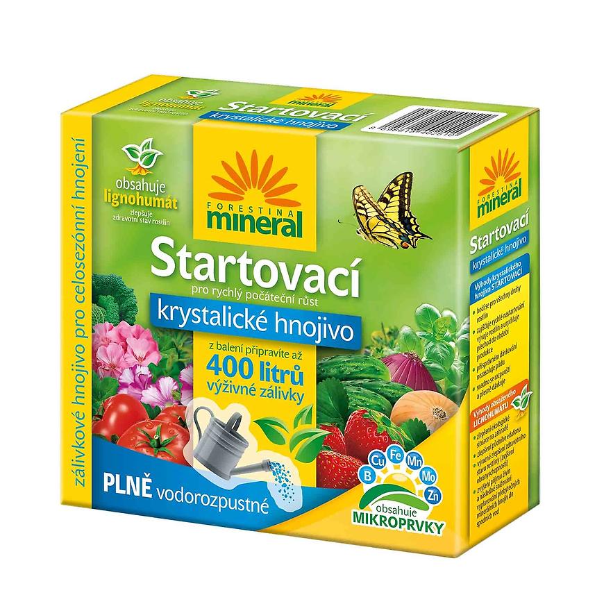 Mineral - krystal s lignohumátem startovací 400 g BAUMAX