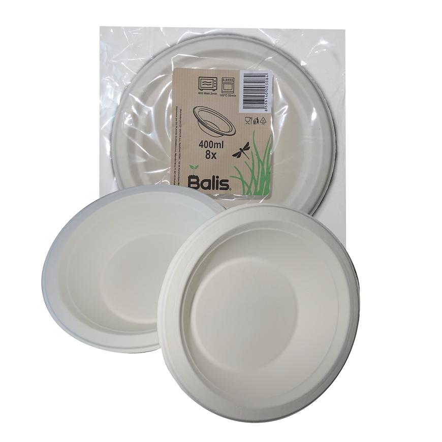 Miska papírová 400ML