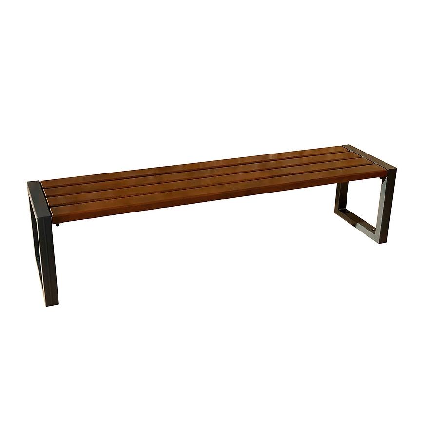 Moderní lavice palisander BAUMAX