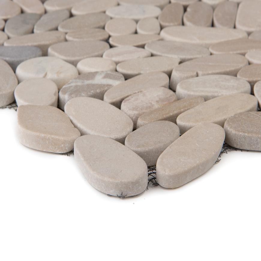 Mozaika Kiesel Tan broušená mat 62935 30