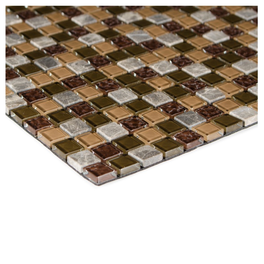 Mozaika Smart brown samolepící 78219 30x30x0