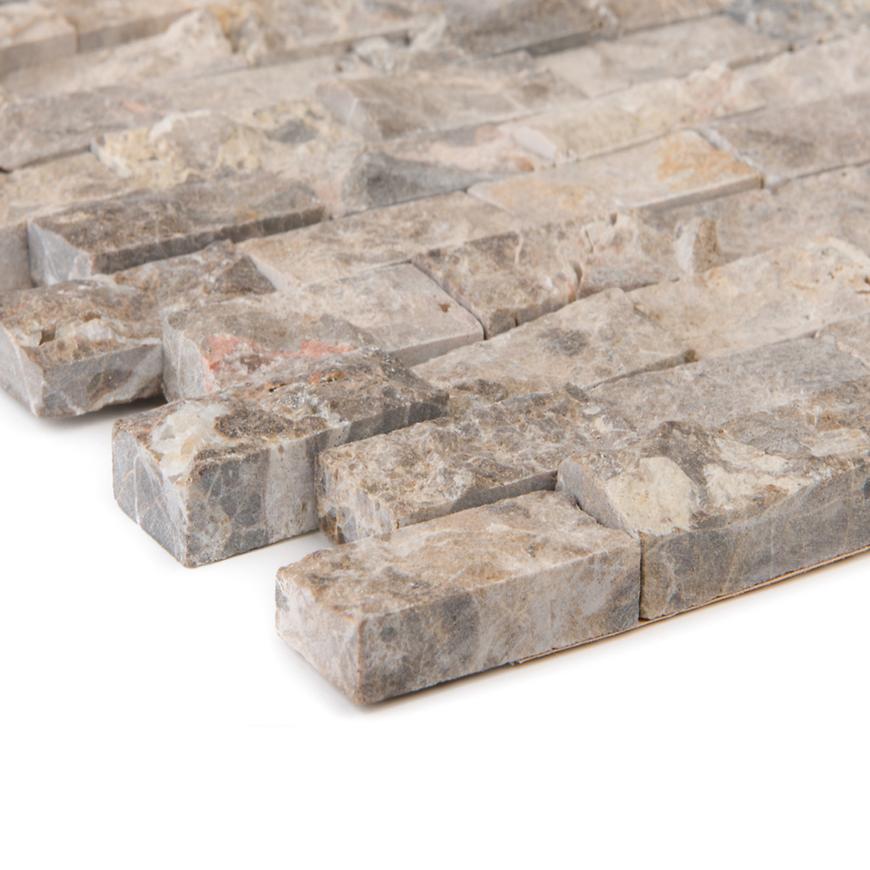 Mozaika marmor Marron emperador dark 53322 32x32 EUROSTONE