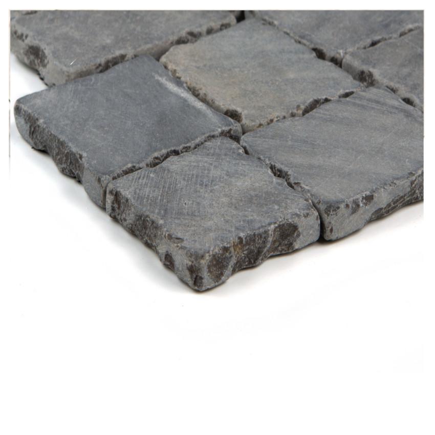 Mozaika marmor murcino black chocolato 65776 30x30 EUROSTONE