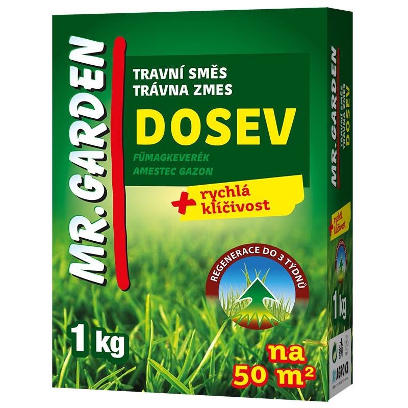 Mr.Garden Travní směs dosev