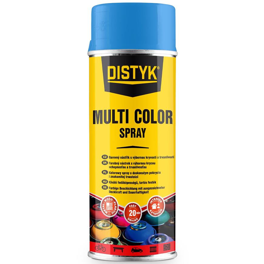 Multi Color Spray Distyk RAL 9010 Bílá 400 ml Den Braven