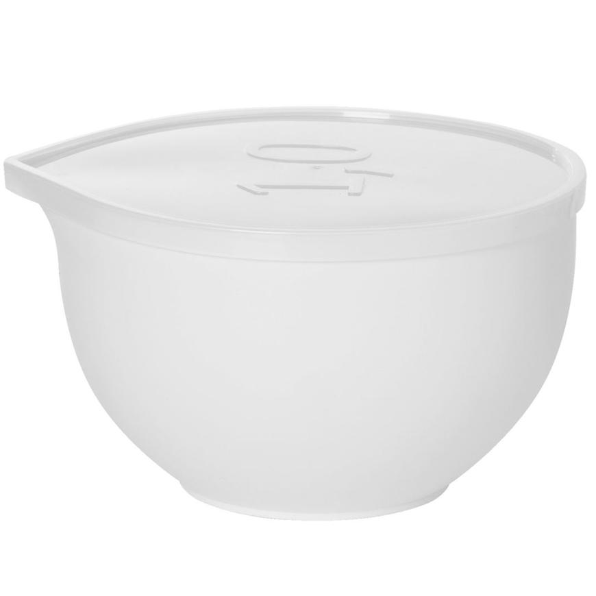 Míchací mísa super s víkem 1l BAUMAX