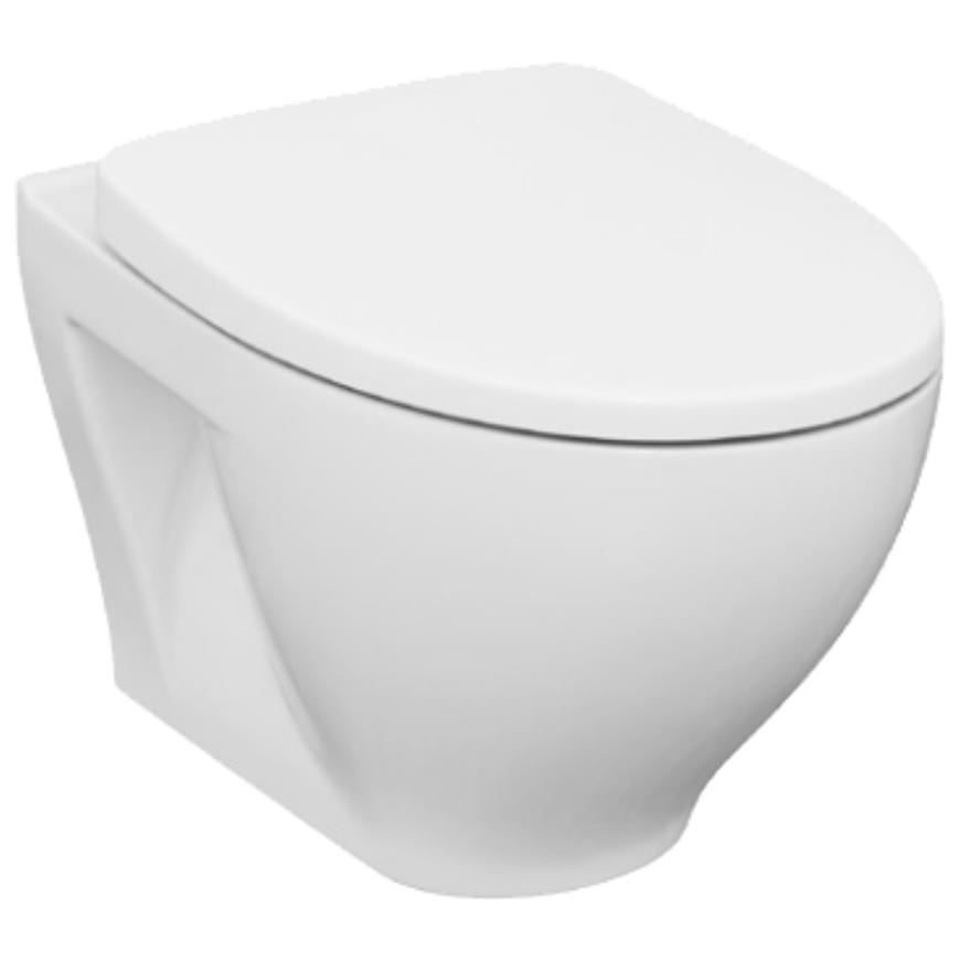 Mísa závěssná Moduo A29 clean on s sedátkem CERSANIT