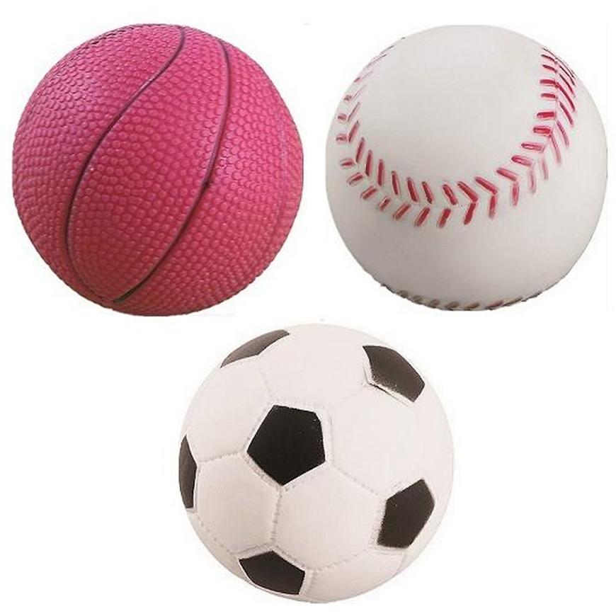 Míček mix vinyl 7cm BAUMAX