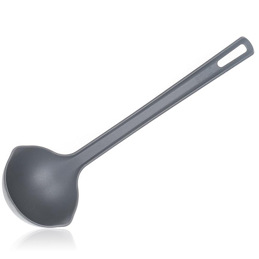 Naběračka grey 33cm. BAUMAX