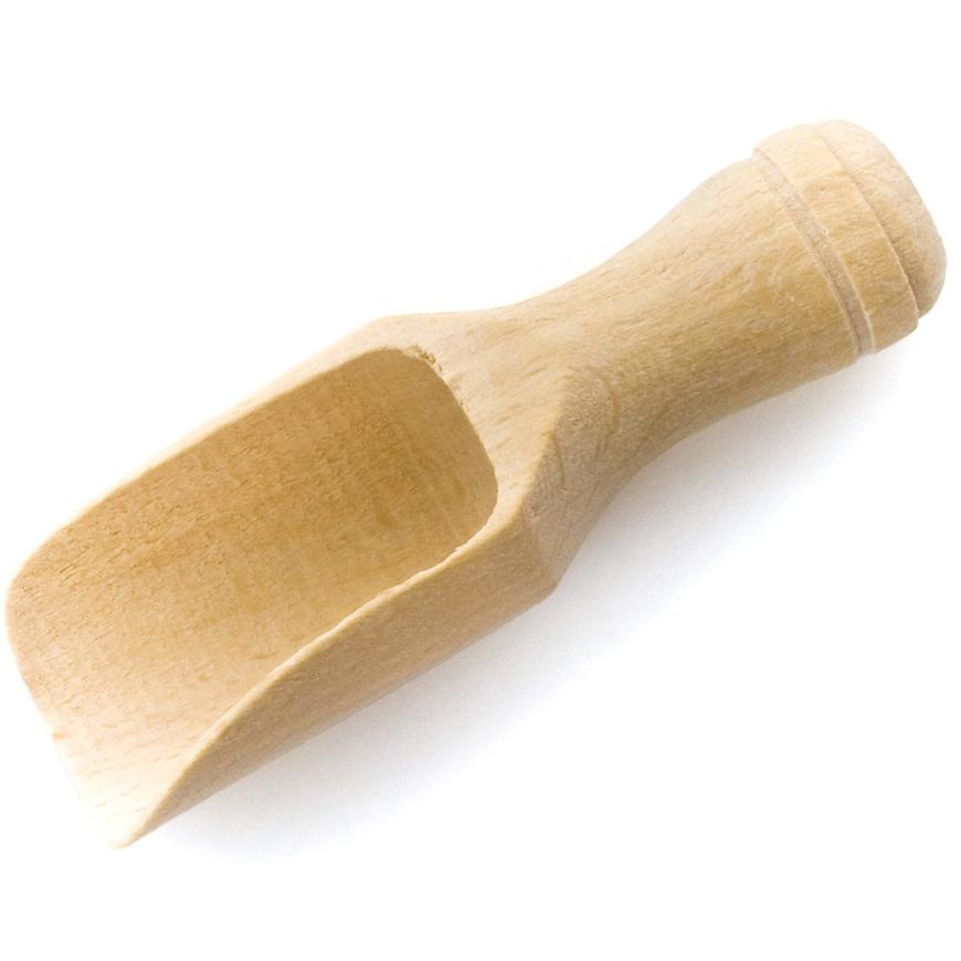 Naběračka na koření dřevěná BAUMAX