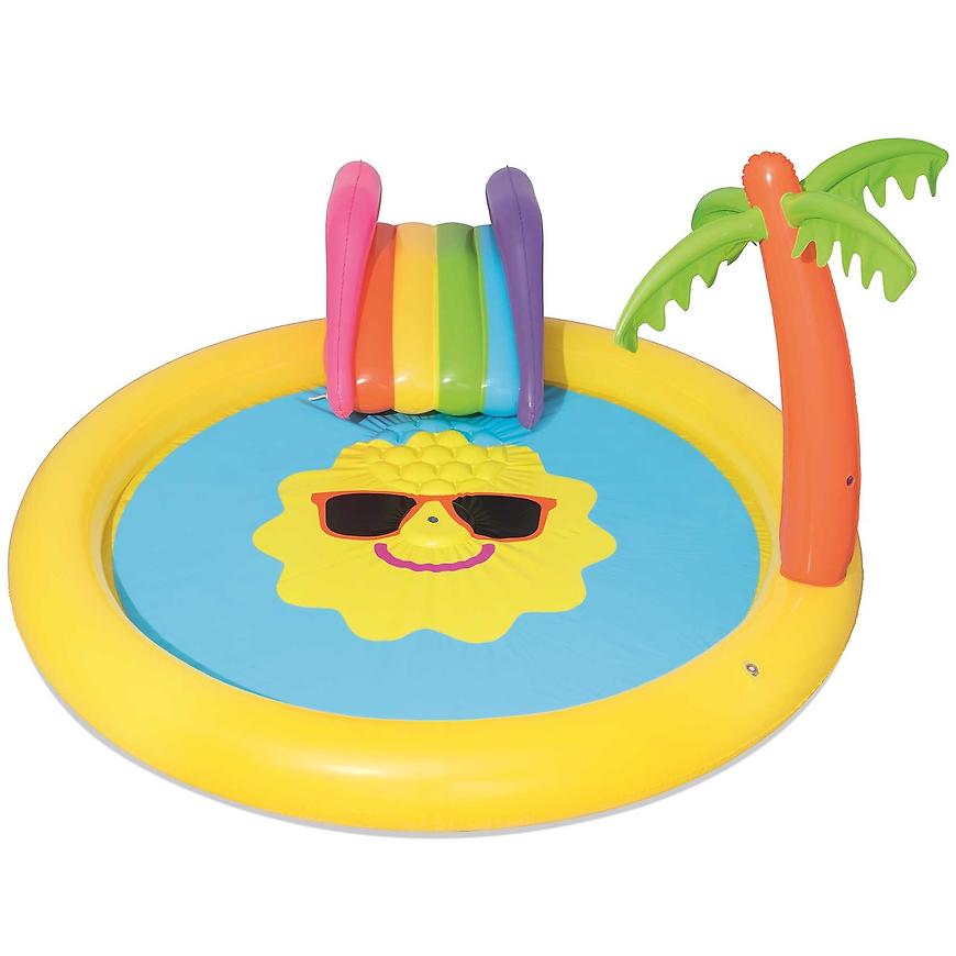 Nafukovací hřiště solární země 53071 BAUMAX