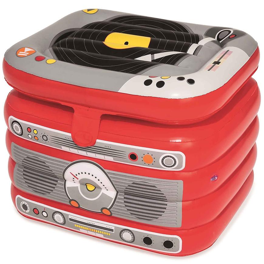 Nafukovací lednice rádio 61cm x 53cm 43184 BESTWAY