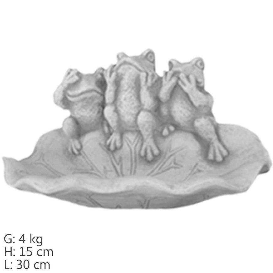 Napajedlo s žáby H-15 H-4 ART-309 BAUMAX