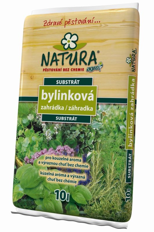 Natura bylinková zahrádka - substrát