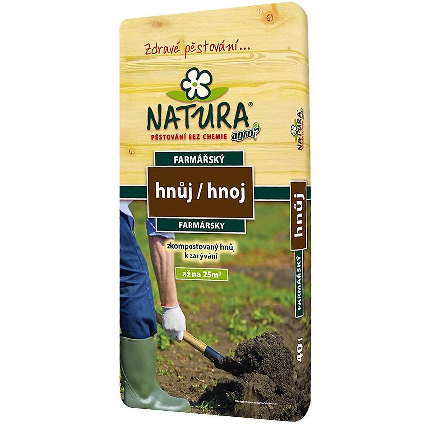 Natura farmářský hnůj