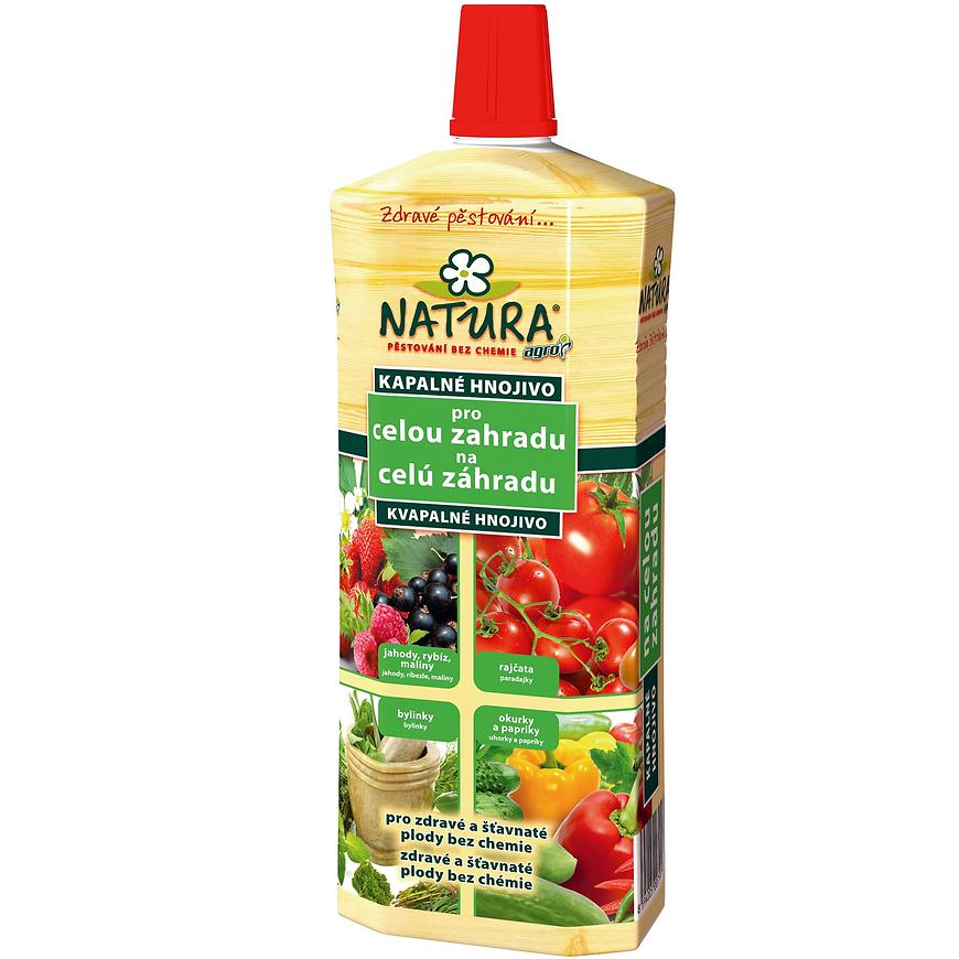Natura organické hnojivo pro celou zahradu 1 l BAUMAX