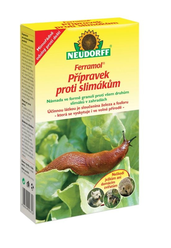 Neudorff ferramol - přípravek proti slimákům