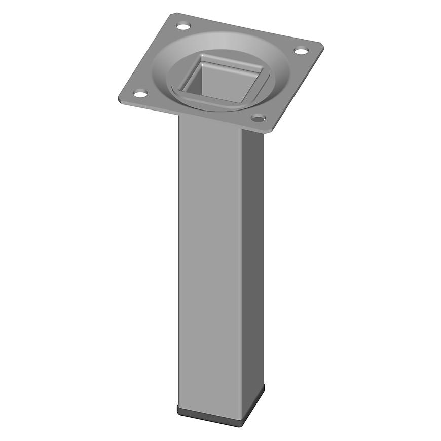 Nábytková noha hranatá 25x25x150 mm