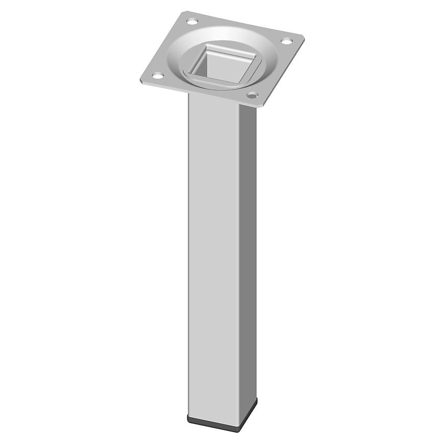 Nábytková noha hranatá 25x25x200 mm