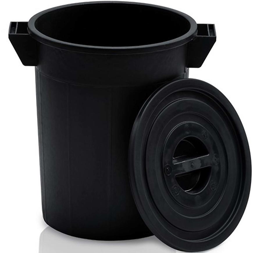 Nádoba 50 l černá BAUMAX