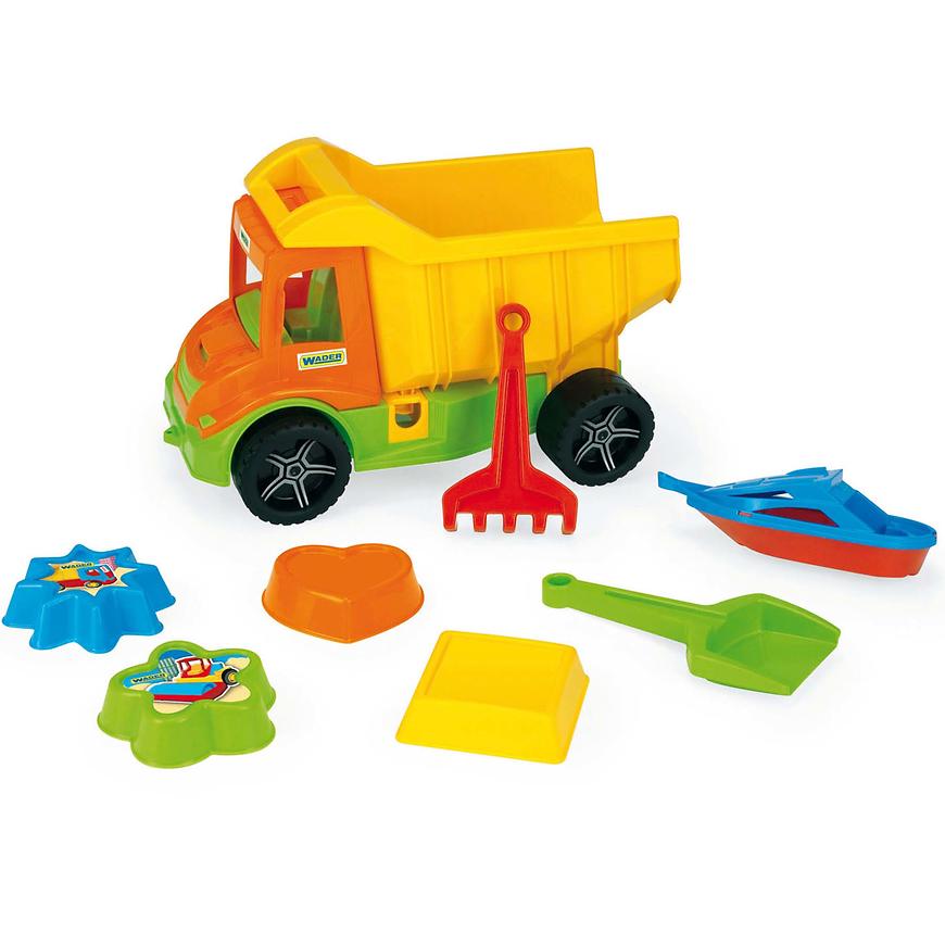 Náklaďák MULTI TRUCK + sada doplňků do písku 70300 BAUMAX