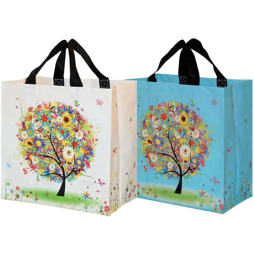 Nákupní taška „strom štěstí mix” 24 l BAUMAX