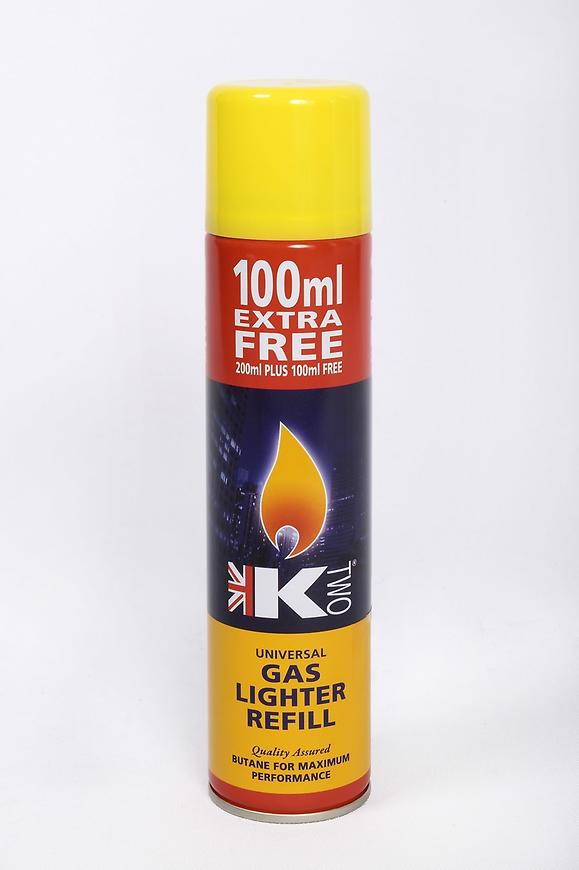 Náplň butanová do zapalovačů 300 ml
